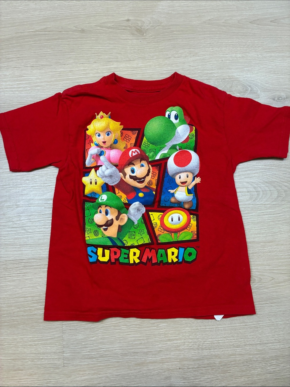 Super Mario Red T-Shirt